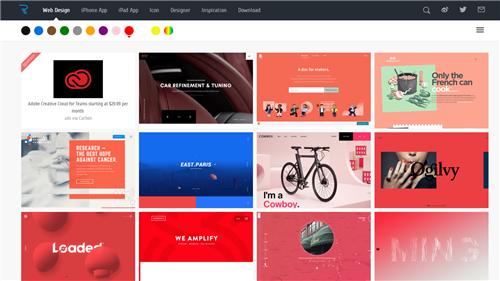 這幾個讓人欲罷不能的設計網站,個個精品,幫你順利走向設計之路